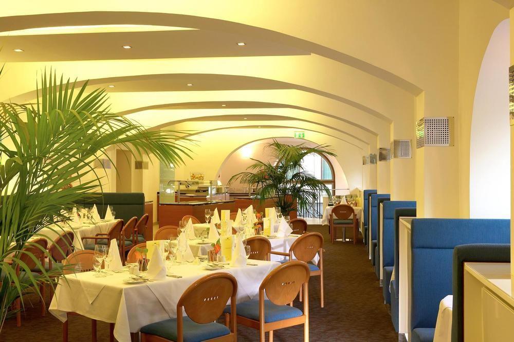 Hotel De France Wien Restoran gambar