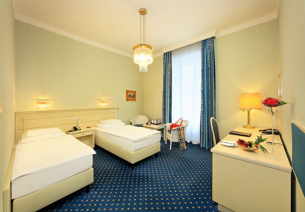 Hotel De France Wien Bilik gambar