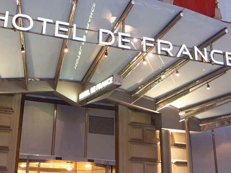 Hotel De France Wien Luaran gambar